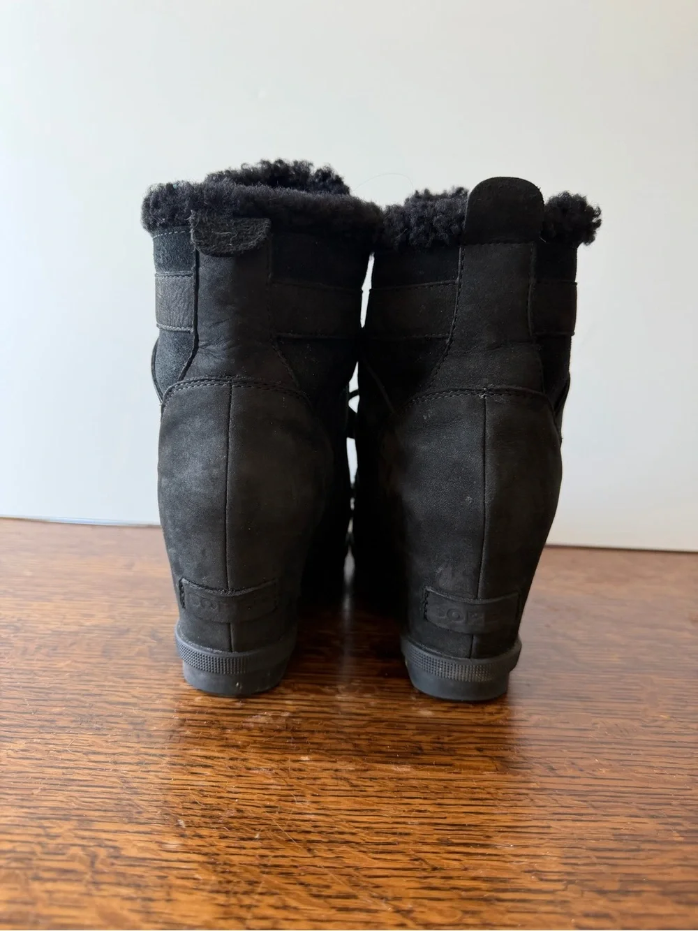 Sorel cozy wool